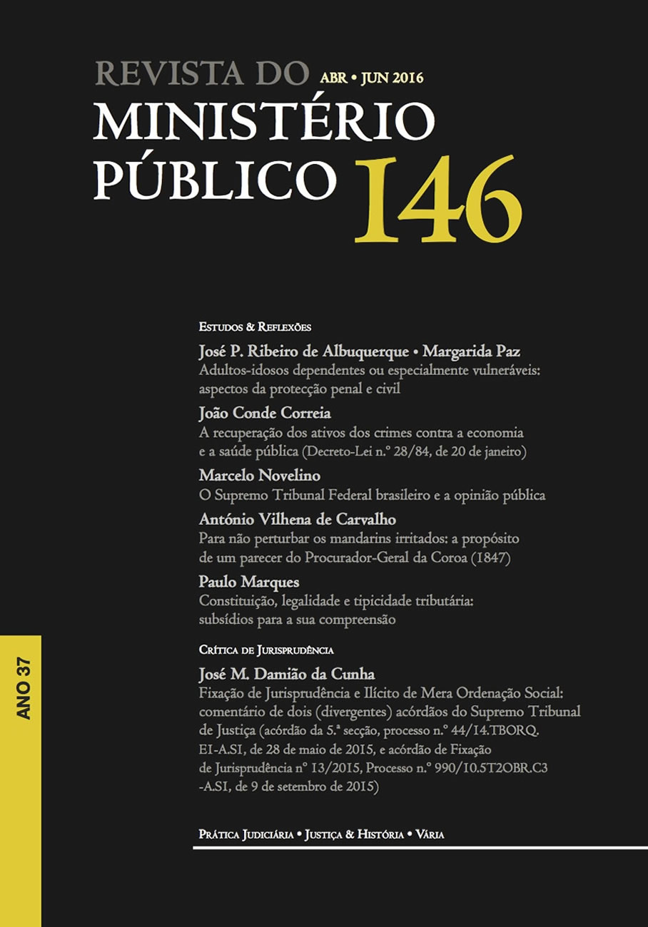 Revista do Ministério Público Nº 130
