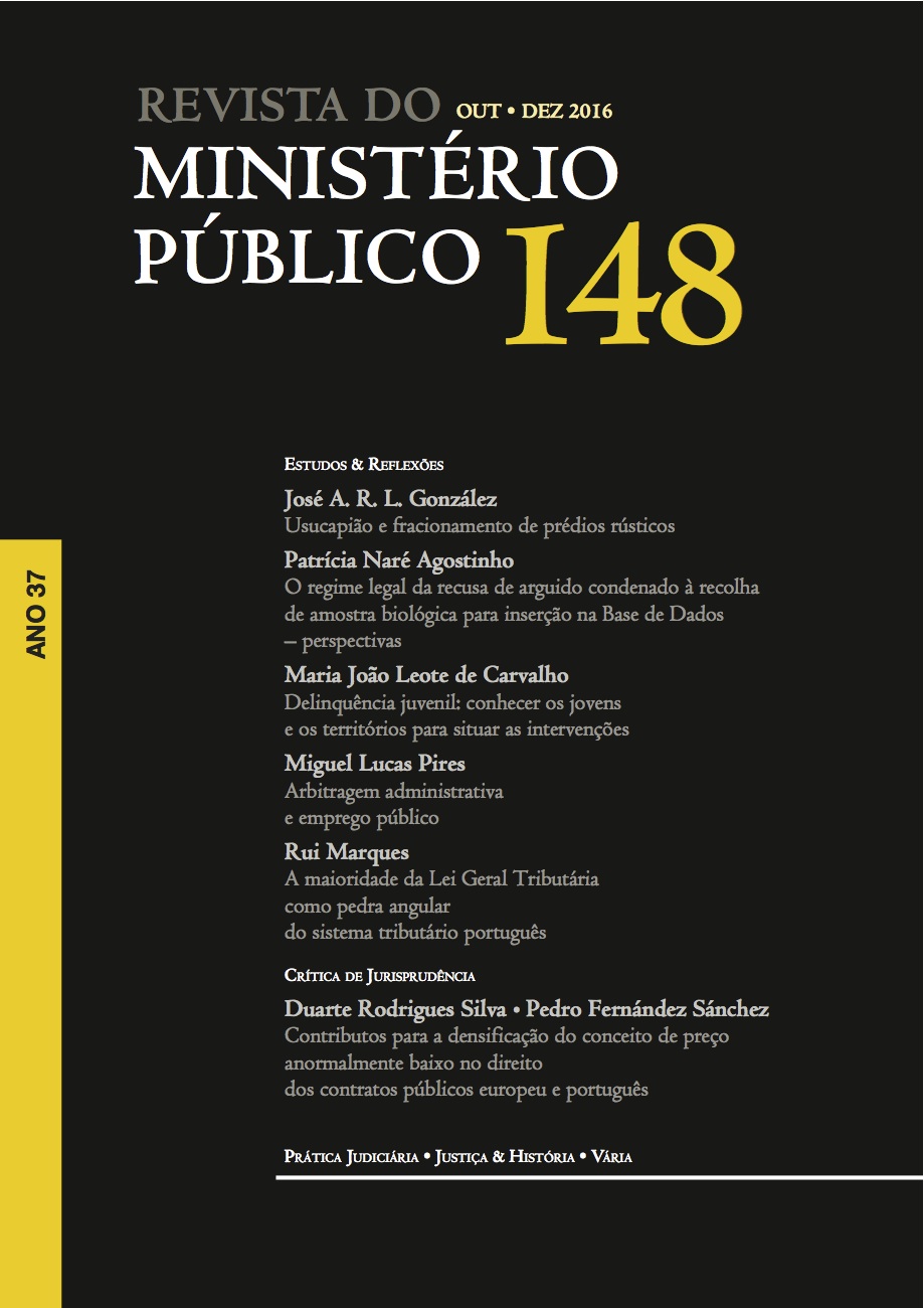 Revista do Ministério Público Nº 148