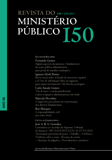 Revista do MInistério Público Nº 150