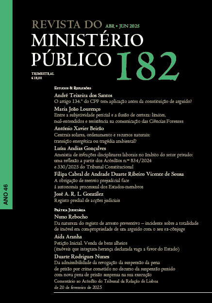 Índice do Nº 182